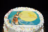 Order Ref: PI-046 Harvest Moon Photo Image Ice Cream Cake.