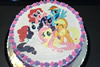 Order Ref: PI-331 Photo Image My Little Pony Theme 9 inch Cake