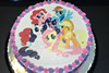 Order Ref: PI-331 Photo Image My Little Pony Theme 9 inch Cake