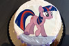 Order Ref: PI-332 Photo Image My Little Pony Theme Cake