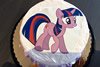 Order Ref: PI-332 Photo Image My Little Pony Theme Cake