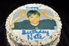 Order Ref: PI-039 Birthday Photo Image Ice Cream Cake.