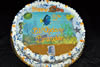 Order Ref: PI-065 Nemo Themed Photo Image Ice Cream Cake.