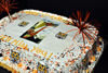 Order Ref: PI-114 Newton North HS Coach Mr O Photo Image Ice Cream Cake.