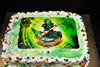 Order Ref: PI-127 Custom Ninja 12x14 inch Photo Image Ice Cream Cake.