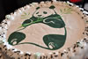Order Ref: PI-001 Panda Bear Photo Image Ice Cream Cake.