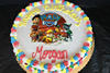 Order Ref: PI-346 Photo Image Custom 10 Inch Paw Patrol Ice Cream Cake.