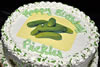 Order Ref: PI-050 Pickles Custom Photo Image Ice Cream Cake.