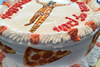 Order Ref: PI-390 Photo Image Ice Cream Cake