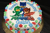 Order Ref: PI-416 PJ Masks 10 inch Photo Image Ice Cream Cake