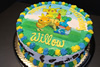 Order Ref: PI-457 10 inch Pokemon Custom Photo Image Ice Cream Cake