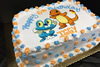 Order Ref: PI-417 Pokemon 10x14 inch Birthday Photo Image Ice Cream Cake