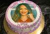 Order Ref: PI-549 Rihanna Themed for Lorie Photo Image Ice Cream Cake