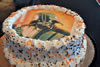 Order Ref: PI-045 Star Wars Photo Image Ice Cream Cake.