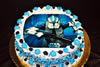 Order Ref: PI-162 Custom Star Wars 9 inch Photo Image Cake.