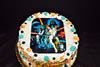 Order Ref: PI-161 Custom Star Wars 9 inch Photo Image Cake.