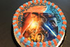 Order Ref: PI-440 Custom Star Wars The Force Awakens Photo Image Ice Cream Cake