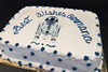 Order Ref: PI-497 Star Wars Custom Birthday Photo Image Ice Cream Cake