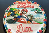 Order Ref: PI-337 Photo Image Super Mario Theme 10 inch Cake
