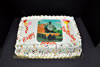 Order Ref: PI-040 Thomas the Train Photo Image Ice Cream Cake.