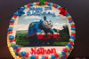 Order Ref: PI-225 Thomas the Train Photo Image Ice Cream Cake.