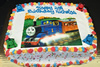 Order Ref: PI-320 Photo Image Thomas The Train 10x14 inch Cake