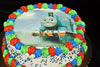 Order Ref: PI-052 Thomas the Train 9 inch Photo Image Ice Cream Cake.