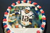 Order Ref: PI-373 Photo Image Tom Brady NE Patriots Custom Themed 8 inch Ice Cream Cake.