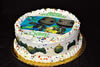 Order Ref: PI-088 Video Game Fan Image Themed Ice Cream Cake.