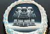 Order Ref: PI-300 Star Wars Troopers Custom Ice Cream Cake