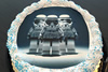 Order Ref: PI-300 Star Wars Troopers Custom Ice Cream Cake