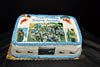 Order Ref: PI-246 Fishing Academy Custom Image Themed Ice Cream Cake.