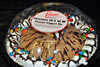 Order Ref: FY-010 Chocolate M and M Non Fat Frozen Yogurt Pie.