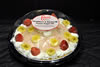 Order Ref: FY-011 Strawberry Banana Non Fat Frozen Yogurt Pie.