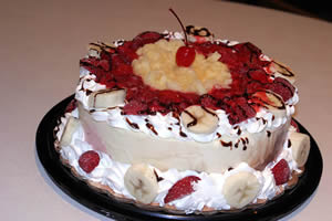 Order Ref: SP-004 Banana Split 8inchheight=