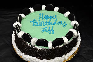 Order Ref: SP-020 Mint Oreo<sup>®</sup> Crunch 9 inchheight=