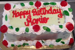Order Ref: SP-024 Spumoni Ice Cream Log