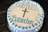 Order Ref: TH-156 Holy Communion 10 Inch Themed Ice Cream Cake.