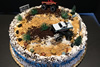 Order Ref: TH-168 10 inch Monster off road Themed Ice Cream Cake