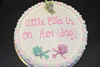 Order Ref: TH-143 12 inch Baby Shower Ice Cream Cake.