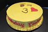 Order Ref: TH-170 12 inch Emoji Themed Ice Cream Cake