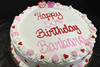Order Ref: TH-190 12 inch Valentine Birthday Themed Ice Cream Cake