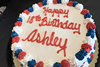 Order Ref: TH-199 4th July Themed Birthday Ice Cream Cake