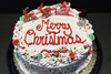 Order Ref: TH-182 8 inch Christmas - Santa Theme Ice Cream Cake