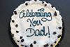 Order Ref: TH-164 Custom Fathers Day Theme Ice Cream Cake