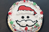 Order Ref: TH-183 8 inch Christmas - Santa Theme Ice Cream Cake