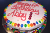 Order Ref: TH-147 Custom 9 inch with M&M's ® Ice Cream Cake