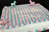 Order Ref: TH-206 Baby Reveal 12x12 inch Custom Theme Ice Cream Cake