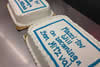 Order Ref: TH-119 Bar Mitzvah Themed Ice Cream Cake.