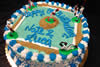 Order Ref: TH-137 Custom Baseball Themed Ice Cream Cake.